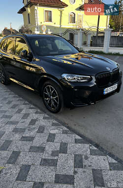 Внедорожник / Кроссовер BMW X3 2022 в Виннице