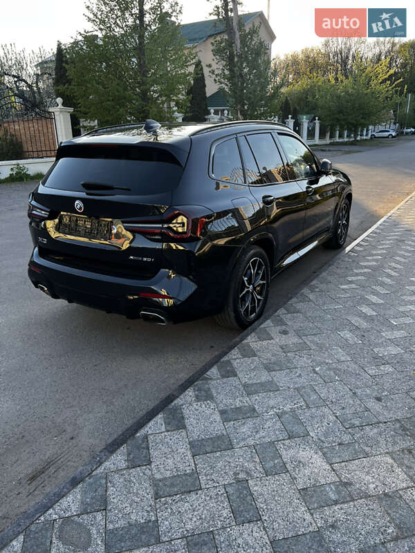 Позашляховик / Кросовер BMW X3 2022 в Вінниці
