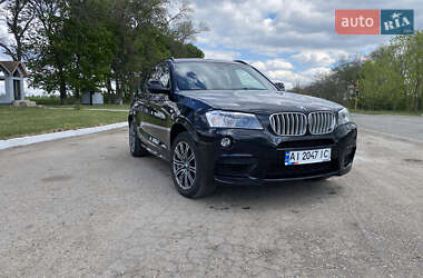 Позашляховик / Кросовер BMW X3 2012 в Добровеличківці