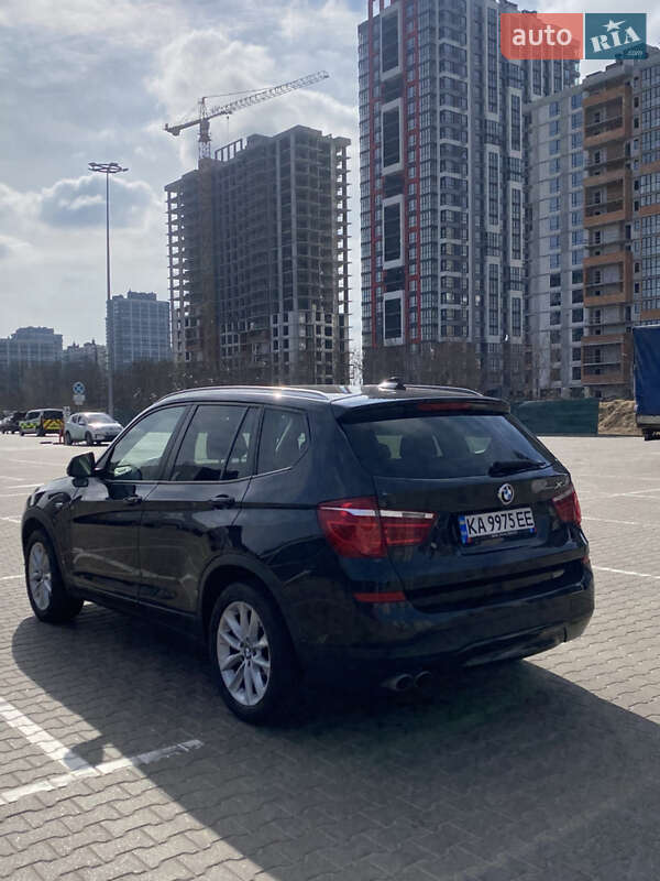Позашляховик / Кросовер BMW X3 2015 в Києві