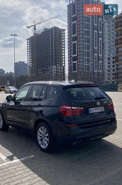 Внедорожник / Кроссовер BMW X3 2015 в 