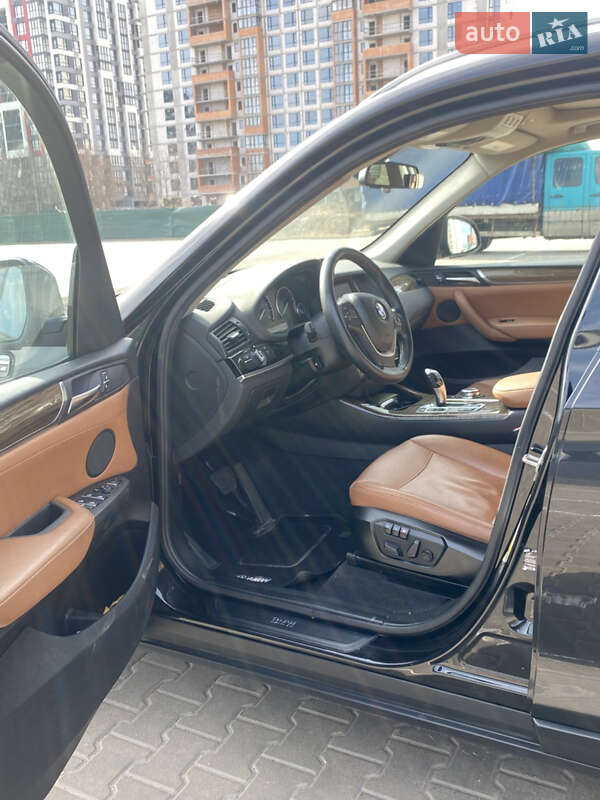 Позашляховик / Кросовер BMW X3 2015 в Києві