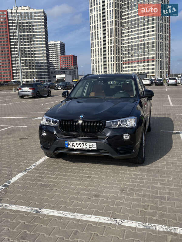 Позашляховик / Кросовер BMW X3 2015 в Києві