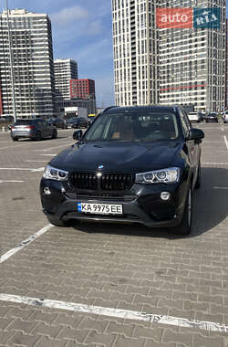 Внедорожник / Кроссовер BMW X3 2015 в 