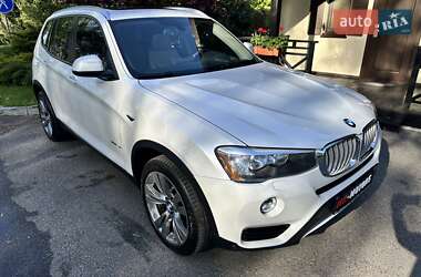 Внедорожник / Кроссовер BMW X3 2015 в Киеве