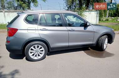 Внедорожник / Кроссовер BMW X3 2015 в 