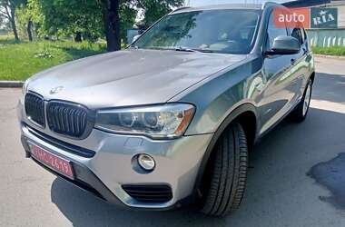 Внедорожник / Кроссовер BMW X3 2015 в 