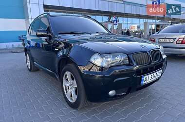 Внедорожник / Кроссовер BMW X3 2007 в Белой Церкви
