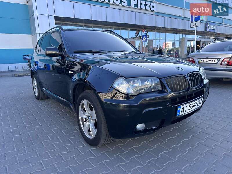 Позашляховик / Кросовер BMW X3 2007 в Білій Церкві