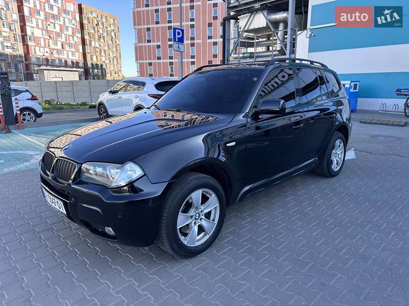 Позашляховик / Кросовер BMW X3 2007 в Білій Церкві