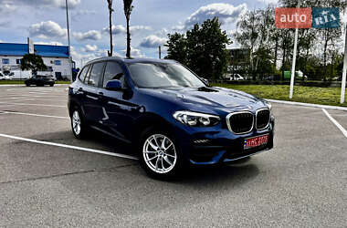 Позашляховик / Кросовер BMW X3 2021 в 