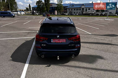 Позашляховик / Кросовер BMW X3 2021 в 