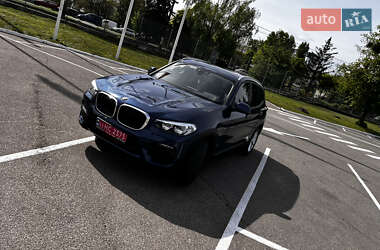 Позашляховик / Кросовер BMW X3 2021 в 