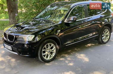 Внедорожник / Кроссовер BMW X3 2010 в Виннице