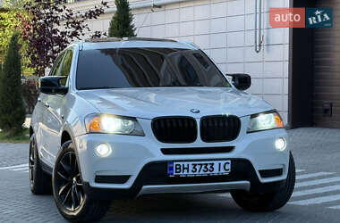 Внедорожник / Кроссовер BMW X3 2013 в Одессе