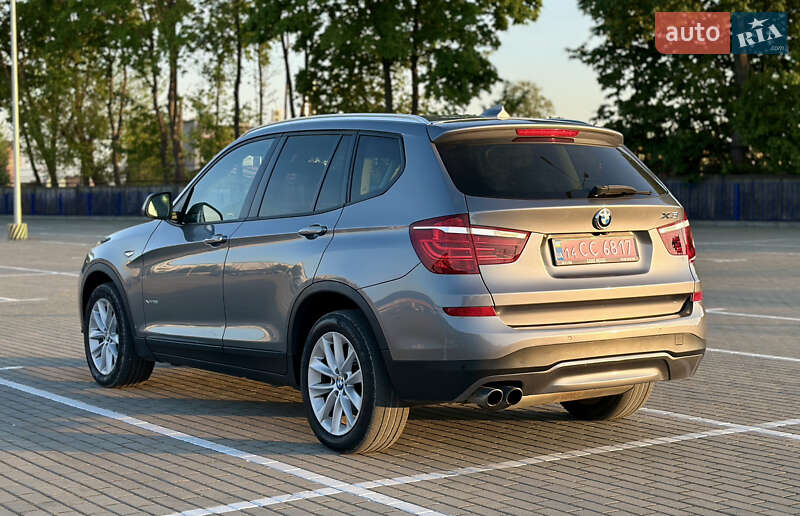 Позашляховик / Кросовер BMW X3 2016 в Тернополі