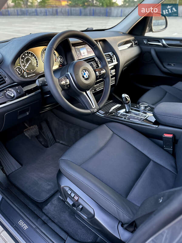 Позашляховик / Кросовер BMW X3 2016 в Тернополі