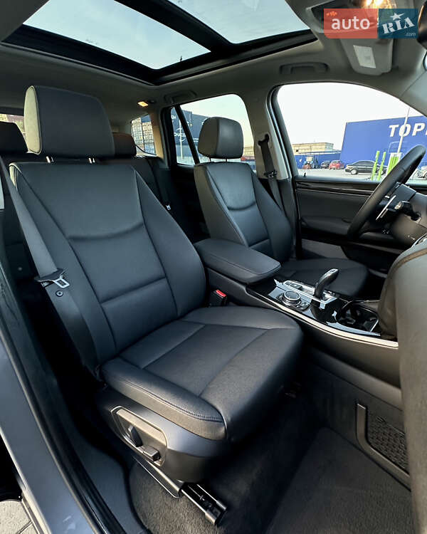 Позашляховик / Кросовер BMW X3 2016 в Тернополі