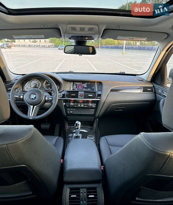 Позашляховик / Кросовер BMW X3 2016 в Тернополі