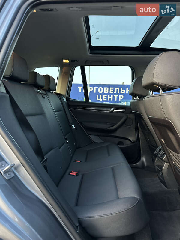 Позашляховик / Кросовер BMW X3 2016 в Тернополі