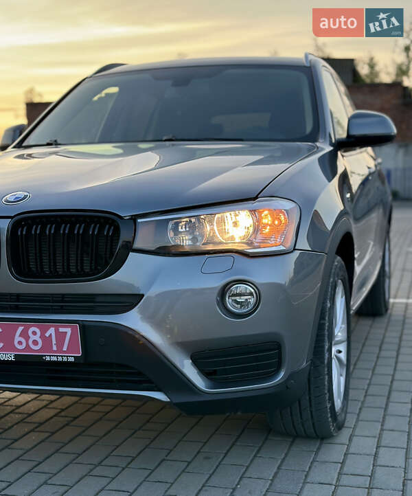 Позашляховик / Кросовер BMW X3 2016 в Тернополі