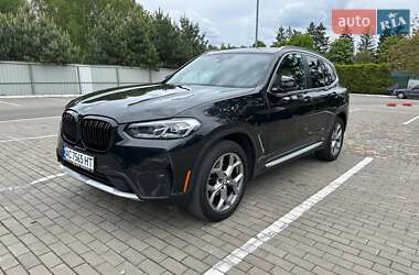 Внедорожник / Кроссовер BMW X3 2021 в Луцке