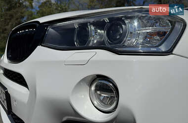 Позашляховик / Кросовер BMW X3 2014 в 