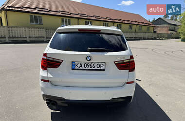 Позашляховик / Кросовер BMW X3 2014 в 