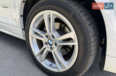 Позашляховик / Кросовер BMW X3 2014 в 