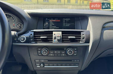 Позашляховик / Кросовер BMW X3 2014 в 