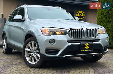 Внедорожник / Кроссовер BMW X3 2014 в Львове