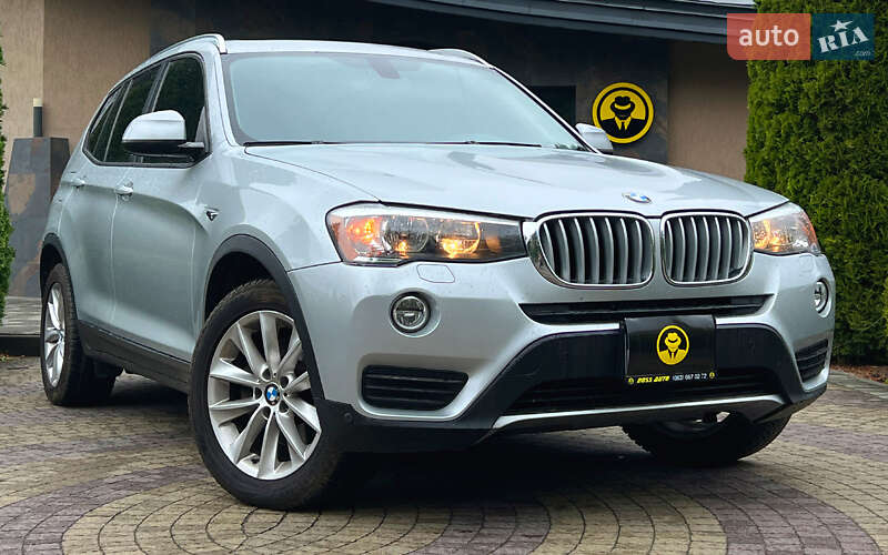 BMW X3 2014