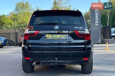 Внедорожник / Кроссовер BMW X3 2006 в 