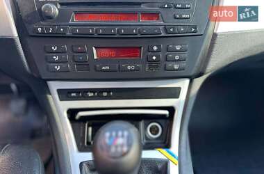 Внедорожник / Кроссовер BMW X3 2006 в 