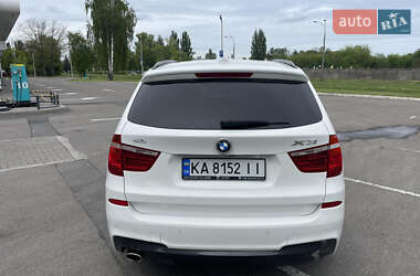 Позашляховик / Кросовер BMW X3 2015 в 