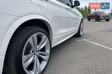 Позашляховик / Кросовер BMW X3 2015 в 