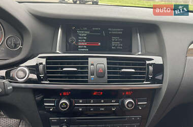 Позашляховик / Кросовер BMW X3 2015 в 