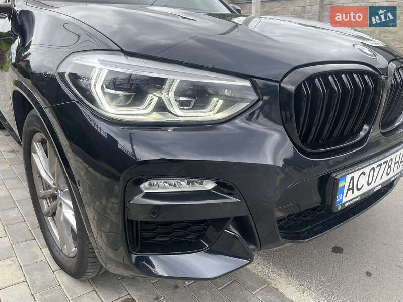 Внедорожник / Кроссовер BMW X3 2018 в Луцке