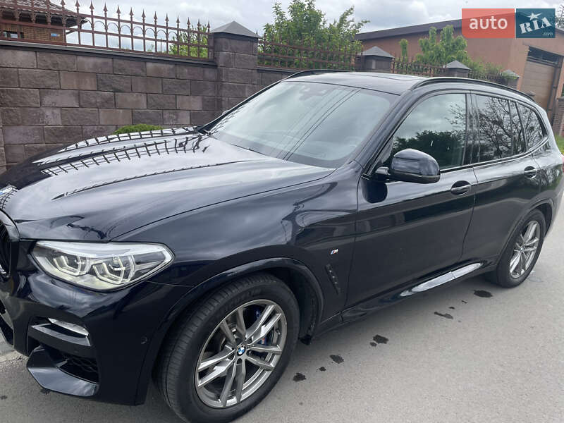 Внедорожник / Кроссовер BMW X3 2018 в Луцке