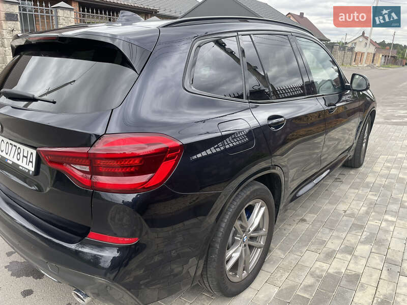 Внедорожник / Кроссовер BMW X3 2018 в Луцке