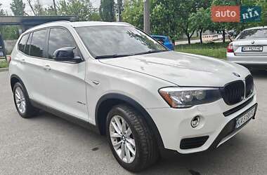 Внедорожник / Кроссовер BMW X3 2016 в Киеве
