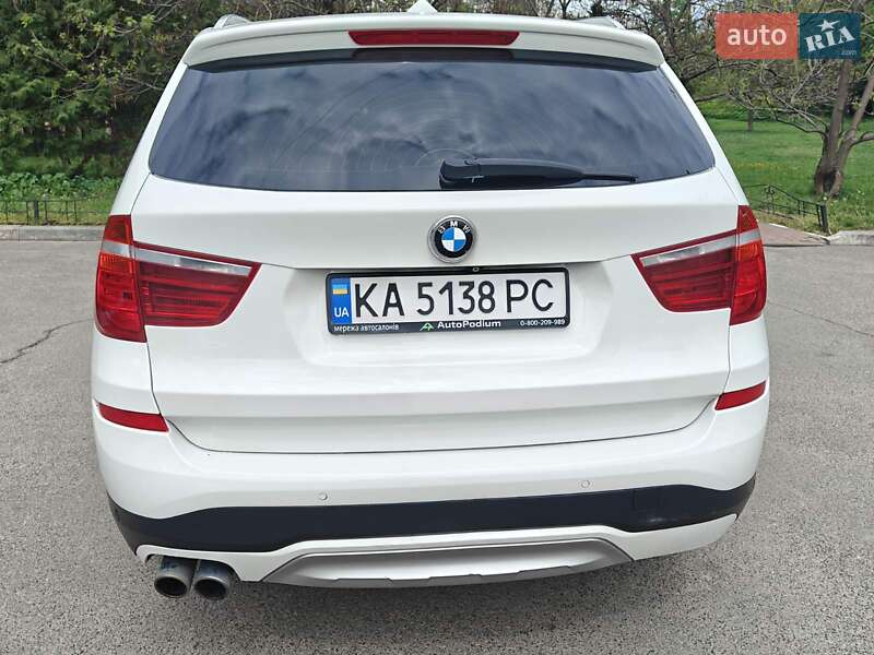 Внедорожник / Кроссовер BMW X3 2016 в Киеве