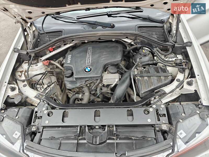 Внедорожник / Кроссовер BMW X3 2016 в Киеве