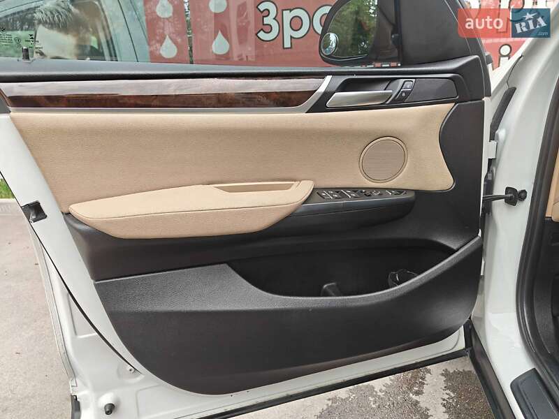 Внедорожник / Кроссовер BMW X3 2016 в Киеве