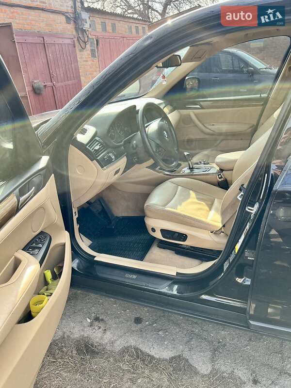 Внедорожник / Кроссовер BMW X3 2011 в Киеве