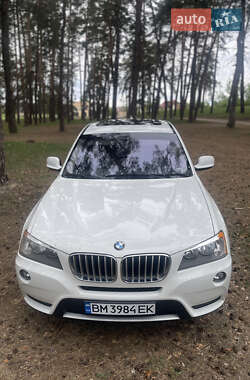 Позашляховик / Кросовер BMW X3 2011 в 