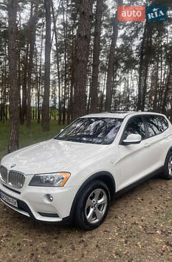 Позашляховик / Кросовер BMW X3 2011 в 
