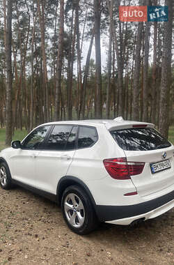 Позашляховик / Кросовер BMW X3 2011 в 