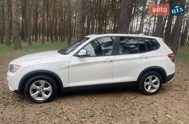 Позашляховик / Кросовер BMW X3 2011 в 