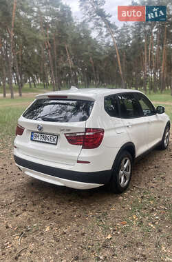 Позашляховик / Кросовер BMW X3 2011 в 